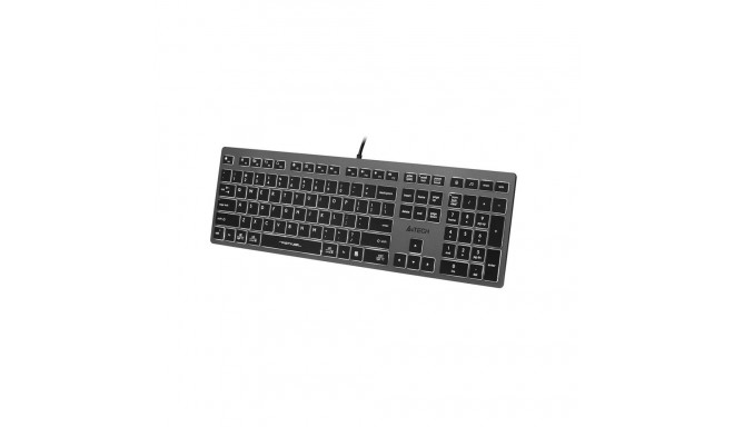 A4Tech 47125 FSTYLER FX60H Grey White Backlit