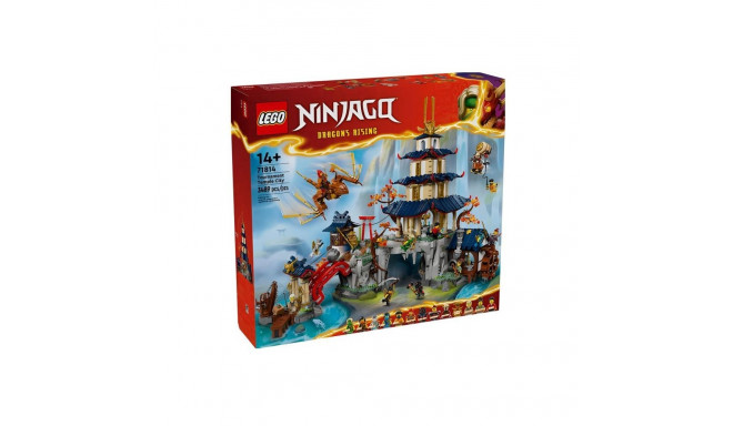 Ninjago 71814 Tournament Temple City