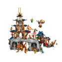 Klocki Ninjago 71814 Turniejowe miasto ze świątynią Klocki Ninjago 71814 Turniejowe miasto ze świątynią