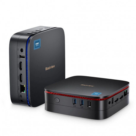 Mini PC MP60 N150 16GB 1TB Win 11 Pro Black