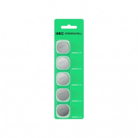 Button battery 5x CR2016