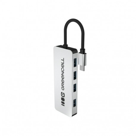 USB-C jaotur Basic 4x USB-A 3.0