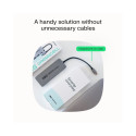 HUB USB-C Basic USB-C do 4x USB-A 3.0