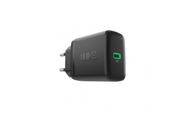 USB seinalaadija 30W 1x USB-C must