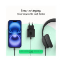 USB wall cha rger 30W 1x USB-C BLACK