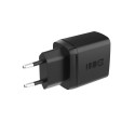USB wall cha rger 30W 1x USB-C BLACK