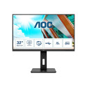 80cm/31.5" (3840x2160) AOC P2 U32P2 4K UHD LED 75Hz 4ms USB3.2 2xHDMI DP LS pivot must