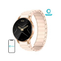 Colmi i28 Ultra smartwatch with magnetic strap (gold)