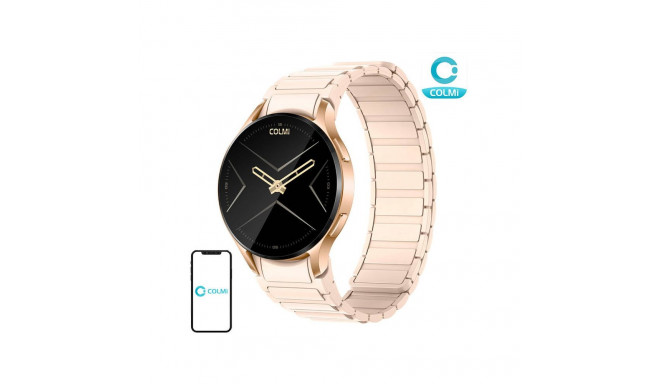 Colmi i28 Ultra smartwatch with magnetic strap (gold)