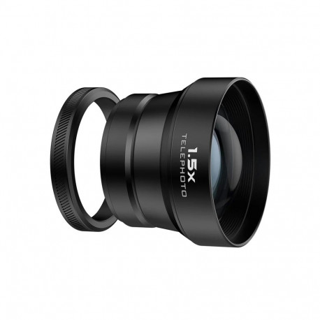 Freewell teleobjektiiv FUJI X1000VI/X100V 1.5x jaoks (must)