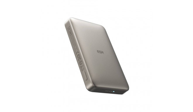 ESR Qi2 MagSlim 10000 mAh magnetic powerbank (sand)