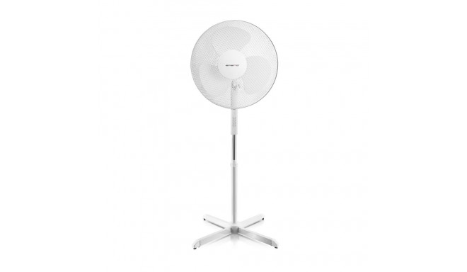 Emerio FN-114204 White Standing Fan 40cm, 3 speed settings