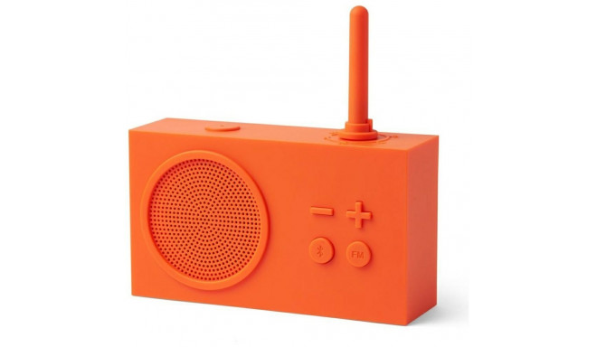 Bluetooth radio Lexon Tykho 3 FM orange