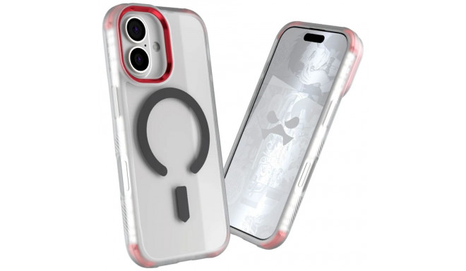 Ghostek Covert MagSafe ümbris iPhone 17 jaoks läbipaistev