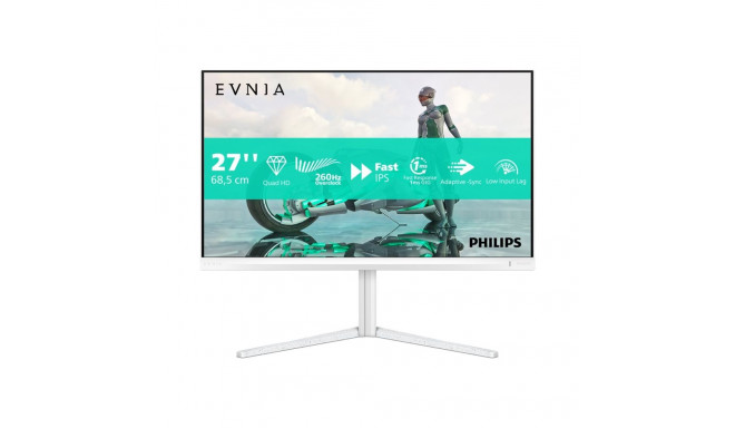 Philips 27M2N3501PA/00 27" kiire IPS Quad HD 16:9 260 Hz 1 ms 2560 x 1440 pikslit 300 cd/m² 2 HDMI-p