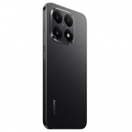 Xiaomi 15T must 6.83" 120Hz silmasõbralik 2772 x 1280 Mediatek D8400-Ultra 12 GB 256 GB Dual SIM 5G 