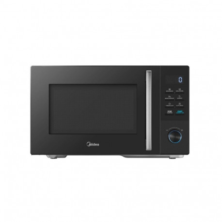 Midea Microwave oven | MMO-AG25VB(BK) | Free standing | 25 L | 900 W | Grill | Black