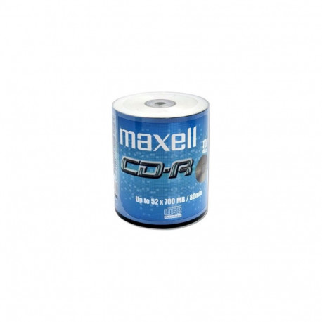 Maxell CD-R 700MB 52x 100 pcs (624037.02.CN)