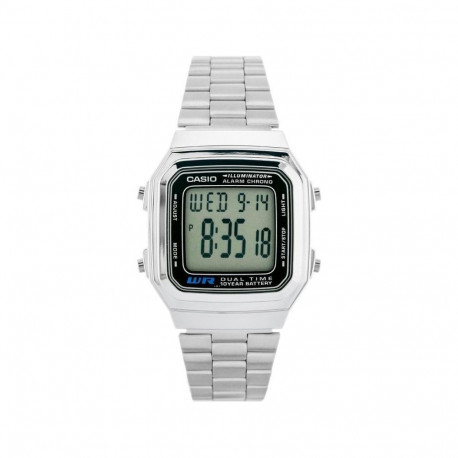 Casio meeste käekell Casio A178WA-1A (ZD082A) - klassikaline