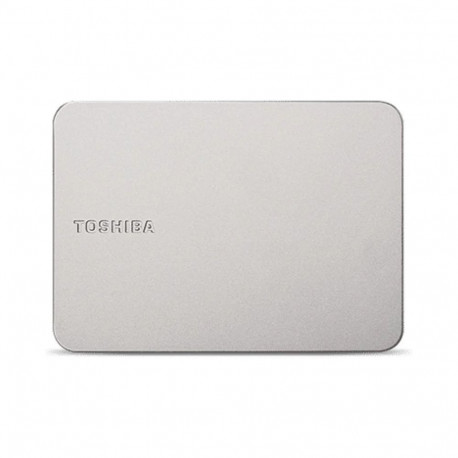 Toshiba Smart Storage | Canvio Flex | 4000 GB | 2.5" | USB 3.2 Gen 1 | soe hõbedane
