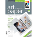 ColorWay ART matt magnetiline fotopaber valge A4 650 g/m²