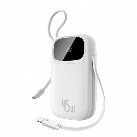 Baseus EnerFill FC31 20000 mAh 45W USB-C + Lightning white