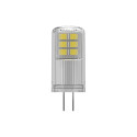Osram LED PIN 12V läbipaistev 28 mittehämardatav G4 2.2 W soe valge