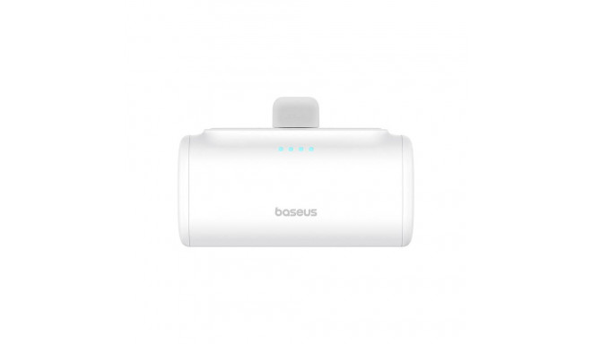 Baseus Compact 5000mAh 20W USB-C valge