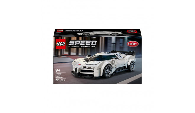 LEGO Speed Champions 77240 - Bugatti Centodieci hüpersportauto
