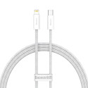 Baseus Dynamic USB-C cable for Lightning, 23W, 1m (white)