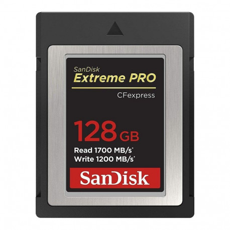 SanDisk Extreme PRO CFexpress card 128 GB (001864850000)