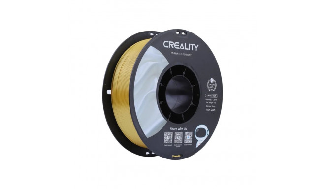 Creality CR-PLA Silk filament 3D-printerite jaoks, 1,75 mm, kuld
