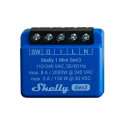 Shelly 1 Mini Gen3 relay switch for wifi