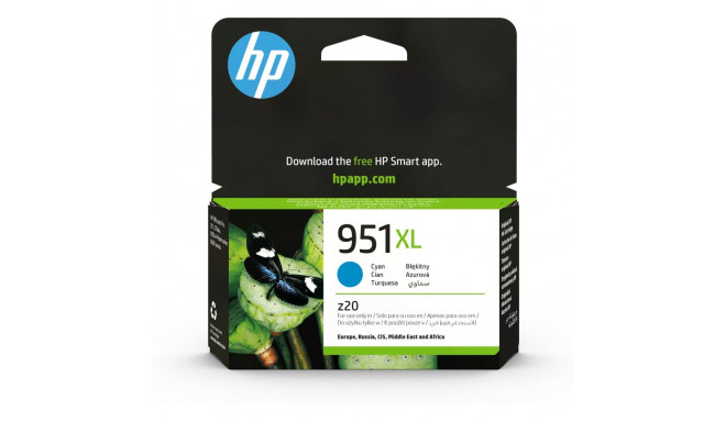 HP 951XL tsüaan tindikassett