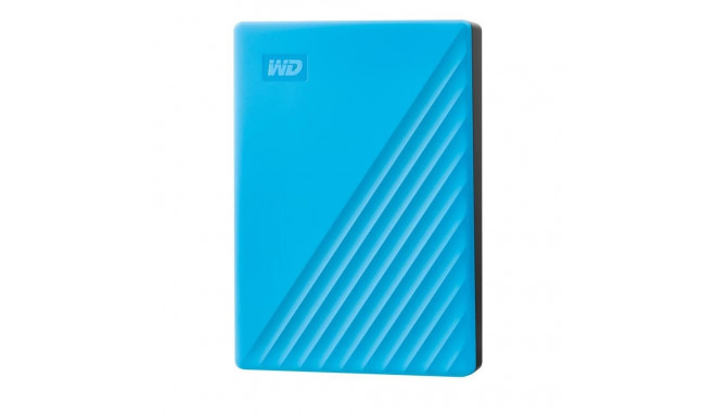 Väline kõvaketas WD My Passport 4TB sinine (WDPKJ0040BBL-WESN)