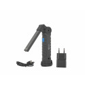 COB LED töökojalamp 1200mAh kokkupandav GEKO COB LED töökojalamp 1200mAh kokkupandav GEKO