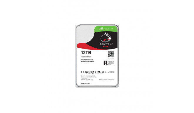 12TB Seagate IronWolf Pro ST12000NT001 7200RPM 256MB *töötoagarantii*