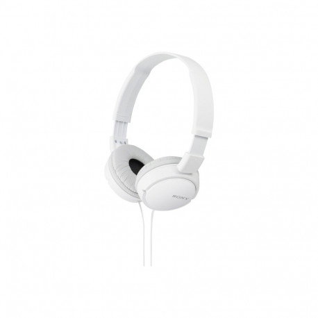 Sony | MDR-ZX110APW.CE7 | Wired | On-Ear | Microphone | White