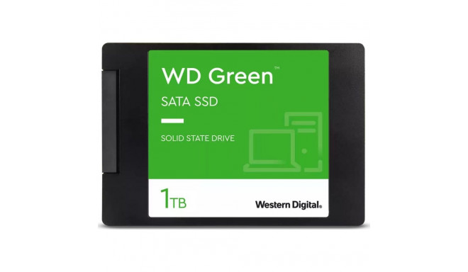 WD Green 1TB 2.5" SATA III SSD (WDS100T3G0A)