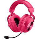 Logitech G Pro X2 Lightspeed Headphones Pink (981-001275)