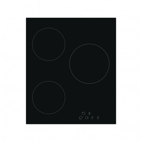 Simfer | Hob | H4.030.DECSP | Vitroceramic | Number of burners/cooking zones 3 | Touch | Black