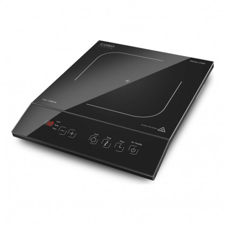 Caso | Free standing table hob | 02230 | Number of burners/cooking zones 1 | Sensor touch control | 