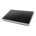 Caso | Hob | ProGourmet 3500 | Number of burners/cooking zones 2 | Sensor touch display | Black | In