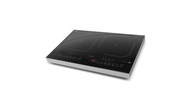 Caso | Hob | ProGourmet 3500 | Table top | Number of burners/cooking zones 2 | Sensor touch display 