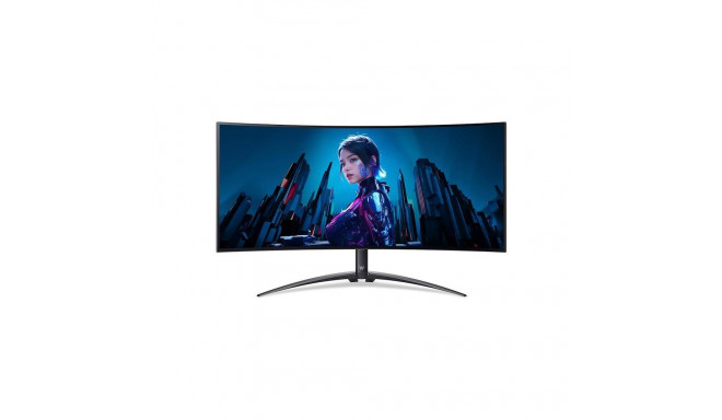 LCD Monitor|ACER|39 "|3440 x 1440 pixels|UltraWide Quad HD|Native aspect ratio 21:9|OLED|Curved|UM.T