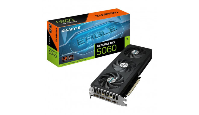 Graphics Card|GIGABYTE|NVIDIA|GeForce RTX 5060|2550 MHz|8 GB|GDDR7|128 bit|PCI Express 5.0|Active|GV