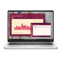 Notebook|DELL|Pro|14|Pro 14 (PC14250)|CPU  Intel Core Ultra|u7-255U|2000 MHz|14"|RAM 32GB|DDR5|5600 