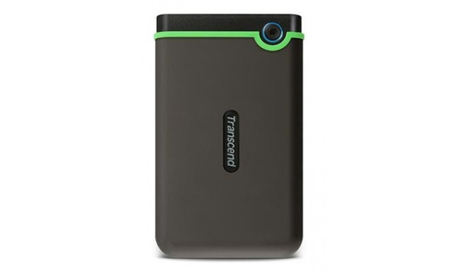External HDD|TRANSCEND|StoreJet|TS4TSJ25M3S|4TB|USB 3.1|Colour Iron Grey|TS4TSJ25M3S