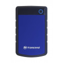 External HDD|TRANSCEND|StoreJet|2TB|USB 3.0|Colour Blue|TS2TSJ25H3B