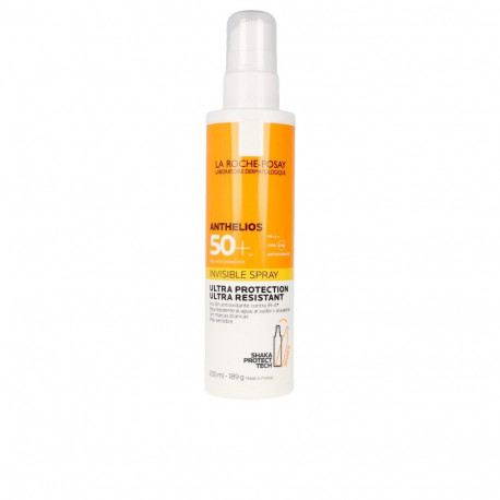 LA ROCHE POSAY ANTHELIOS SPRAY INVISIBLE protector solar cuerpo de amplio espectro SPF50+ 200 ml